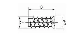 ЕВРО-винт потай.гол. D7.2 6.3х11 PZ оц. ЕВРО-винт потай.гол. D7.2 6.3х11 PZ оц.